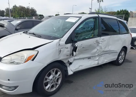 2005 Toyota Sienna Xle Limited z USA, uszkodzony, nr VIN 5TDZA22C35S359628